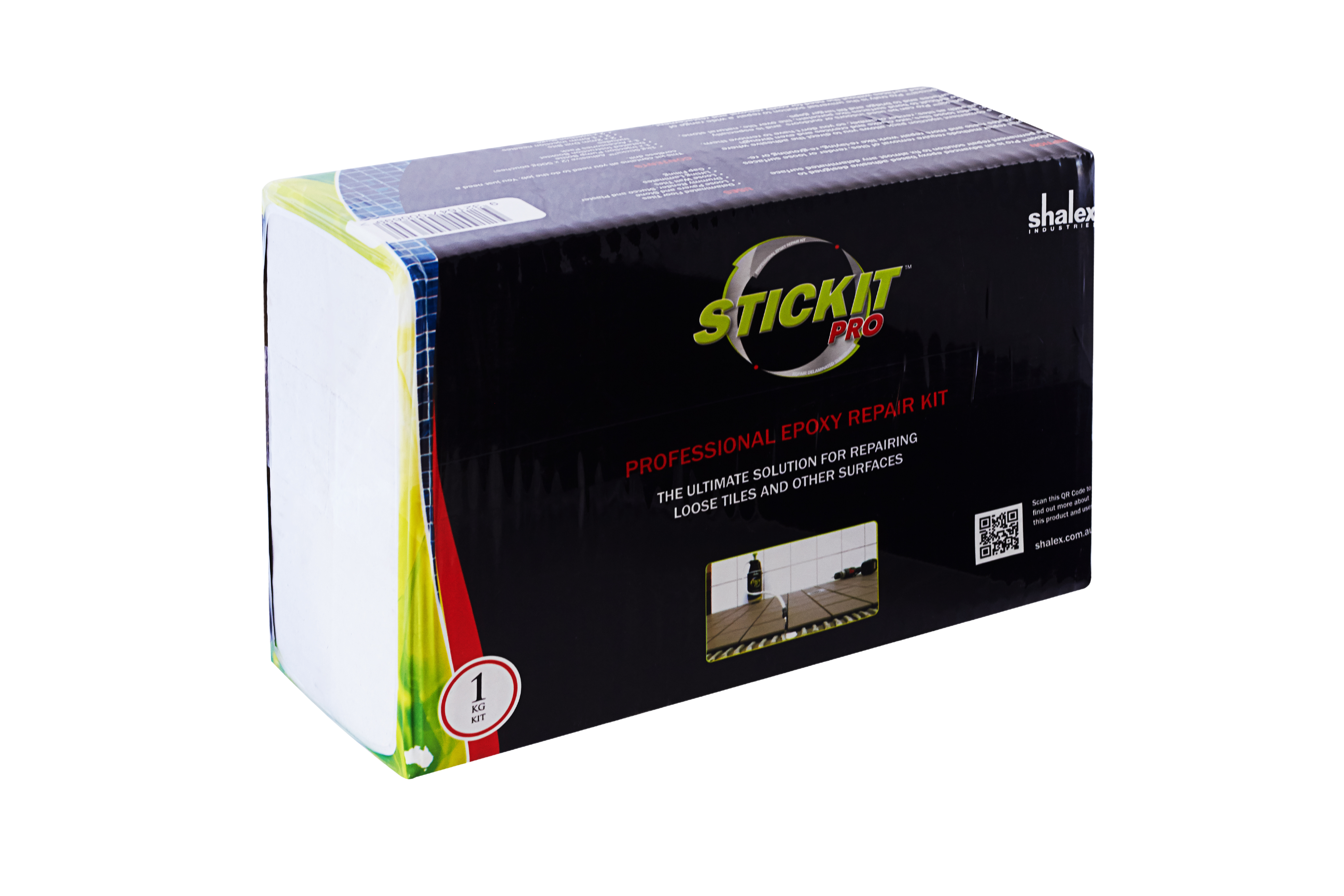 Stickit Pro Epoxy  Tile Repair - 1kg Kit