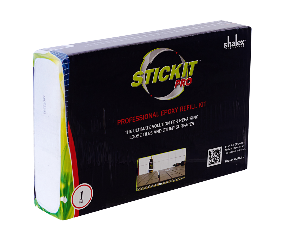 Stickit Pro Epoxy Tile Repair - 1kg Refill