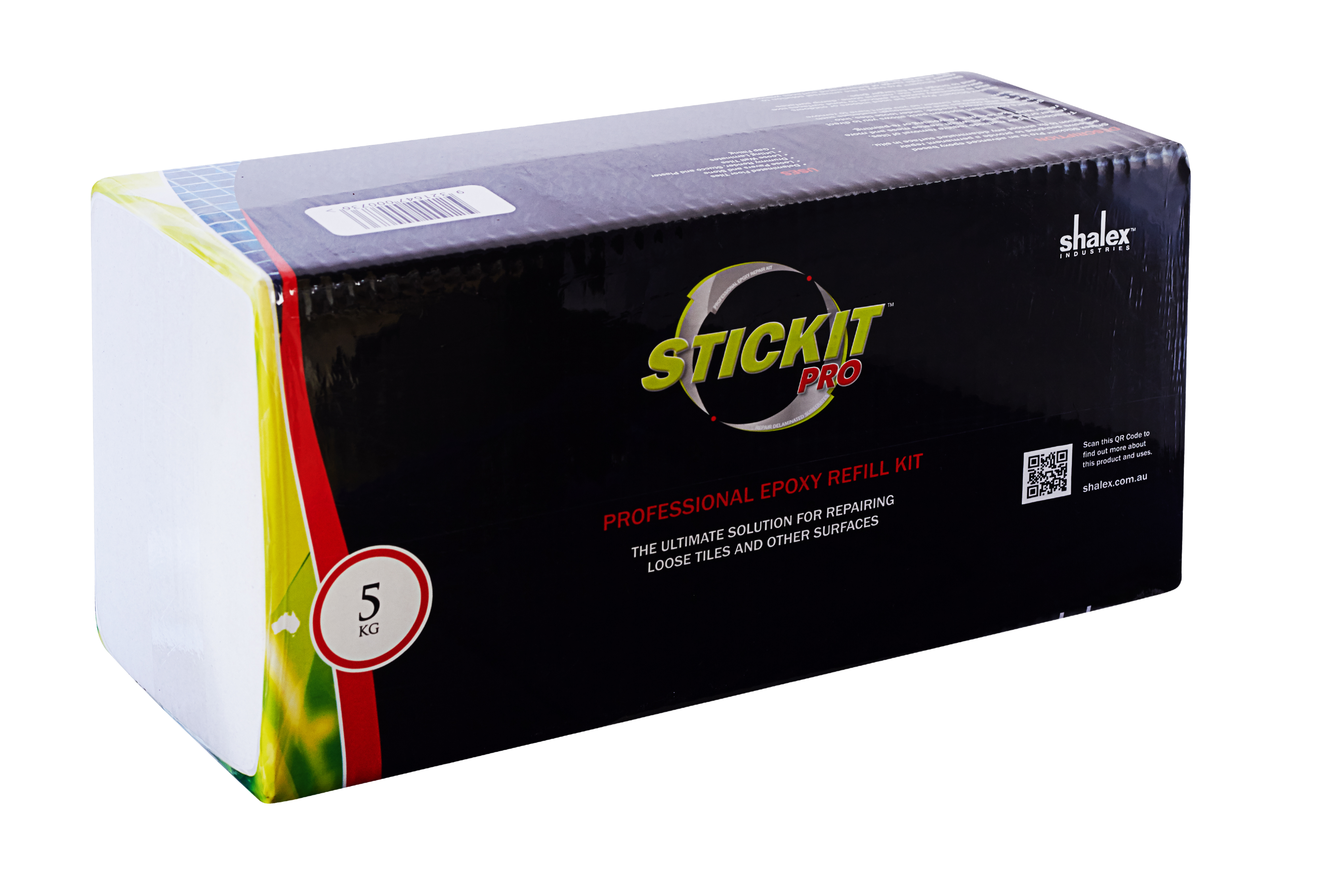 Stickit Pro Epoxy Tile Repair - 5kg Refill