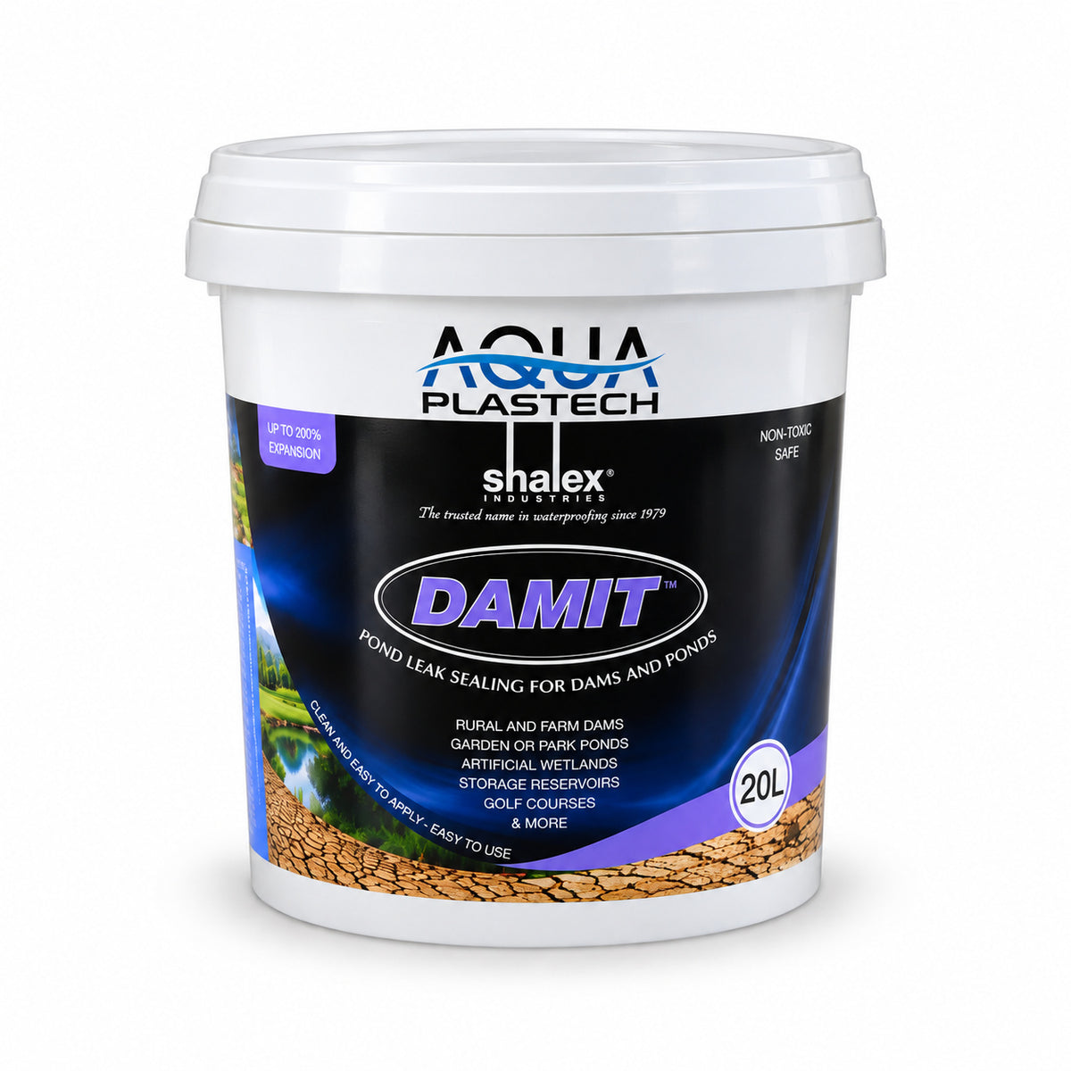 Damit Dam Sealer - 20 Litre