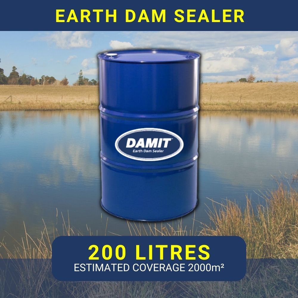 Damit Dam Sealer - 200 Litre