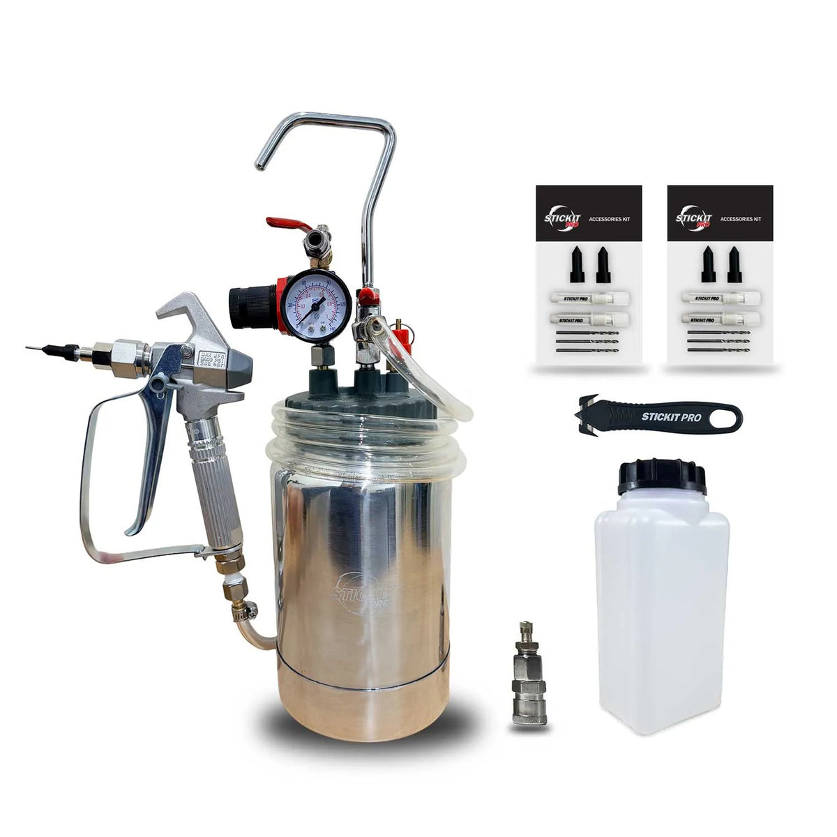 Stickit Pro 2 Litre Pressure Pot Pack