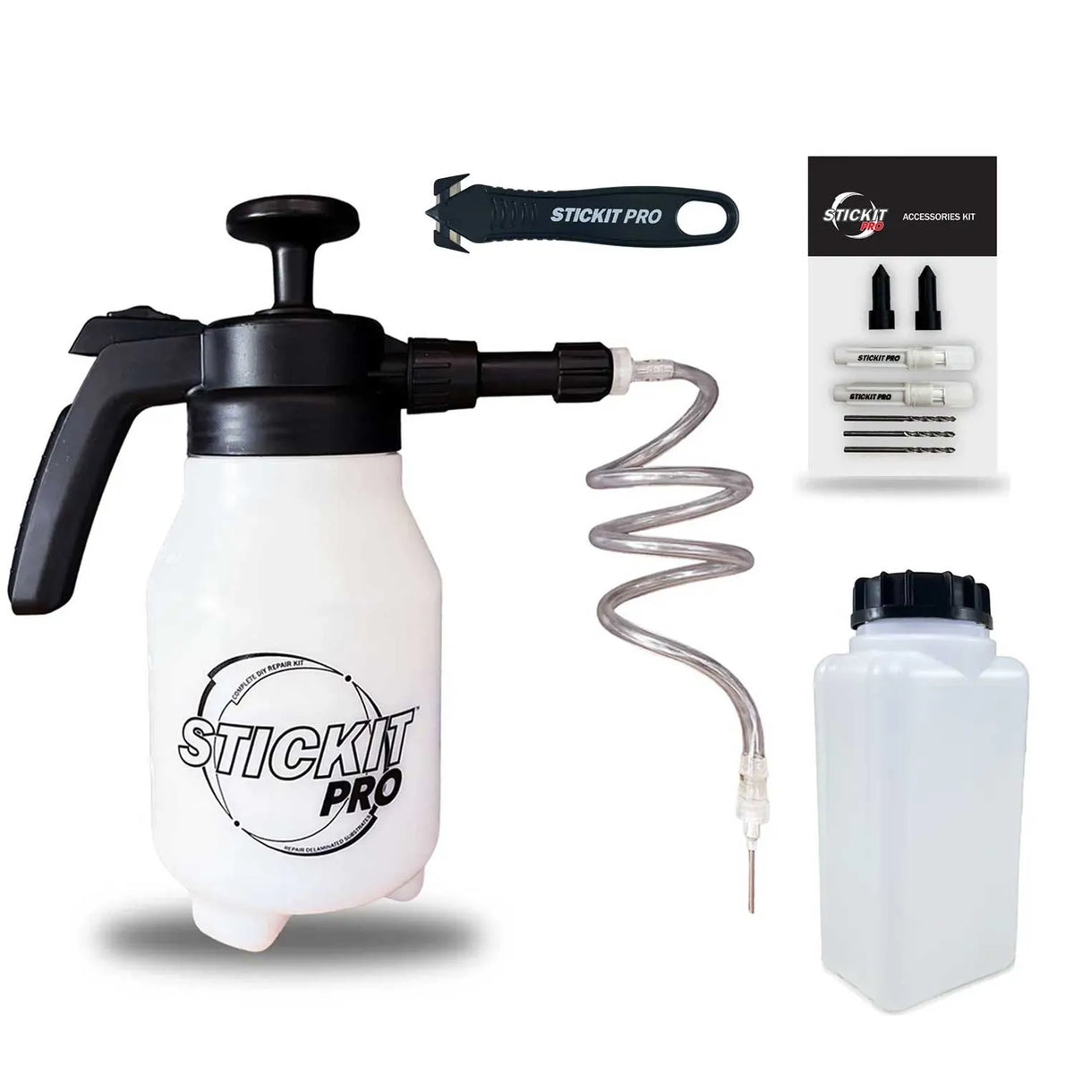 Stickit Pro 1.5 Litre Pump Bottle Pack