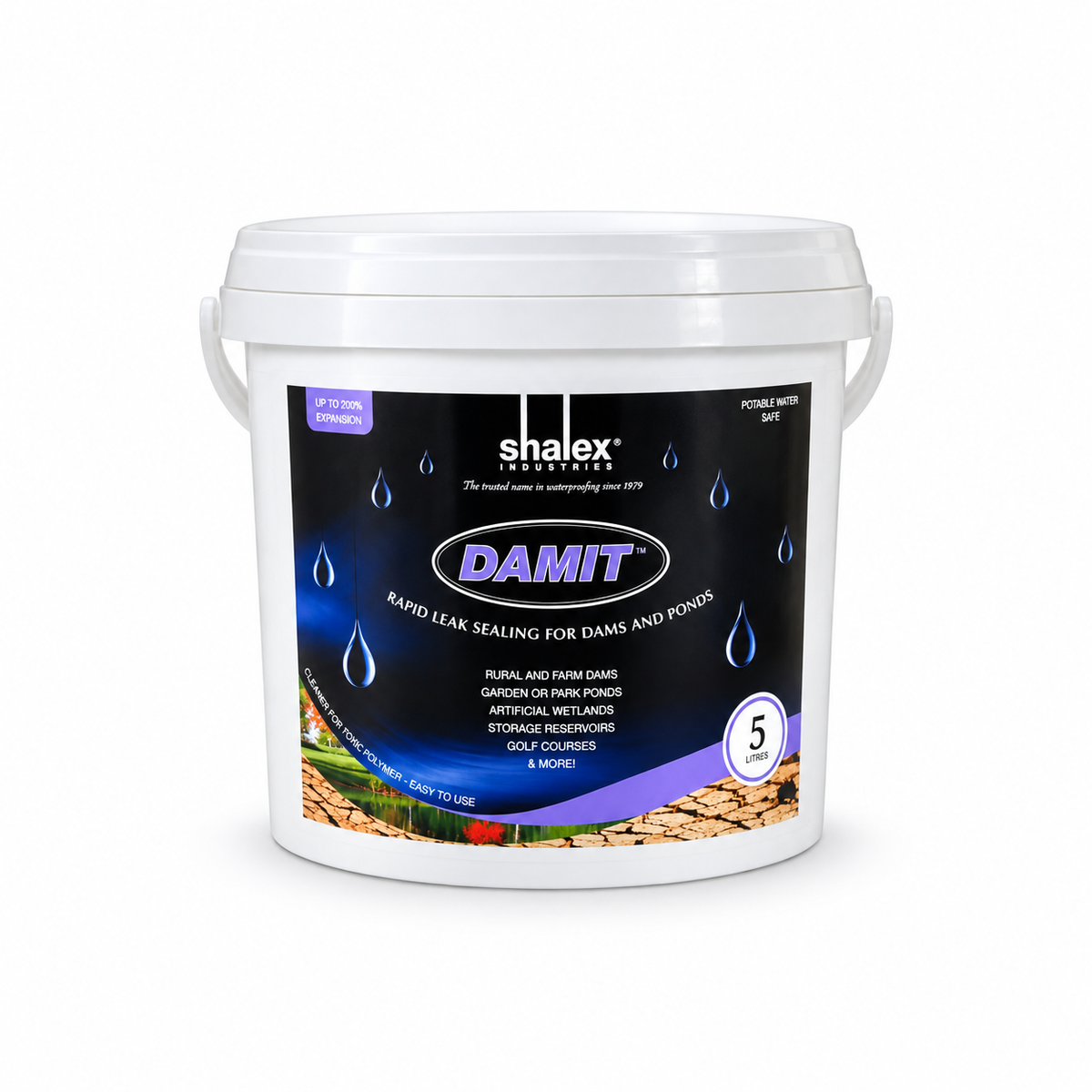Damit Dam Sealer - 5 Litre
