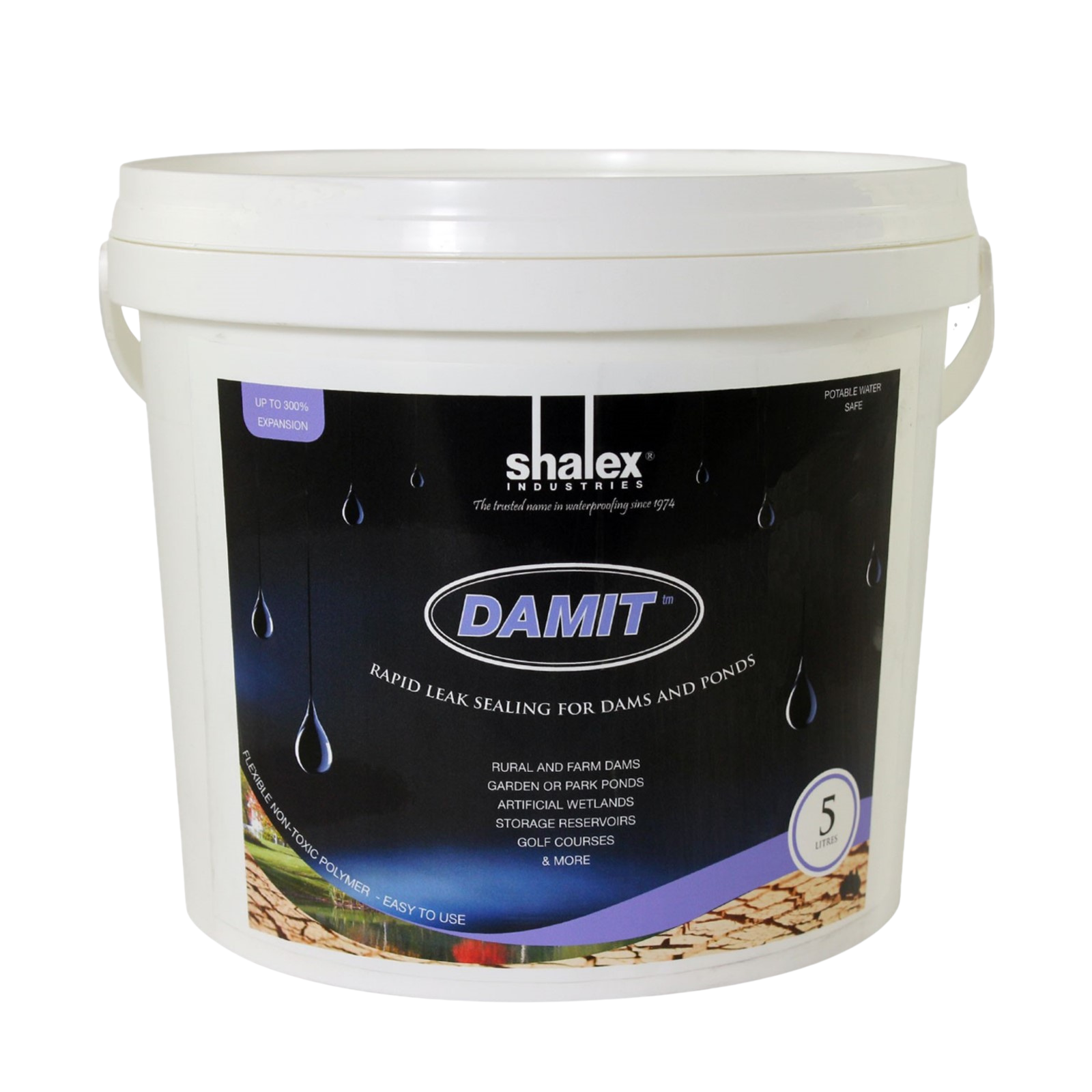 Damit Dam Sealer - 5 Litre