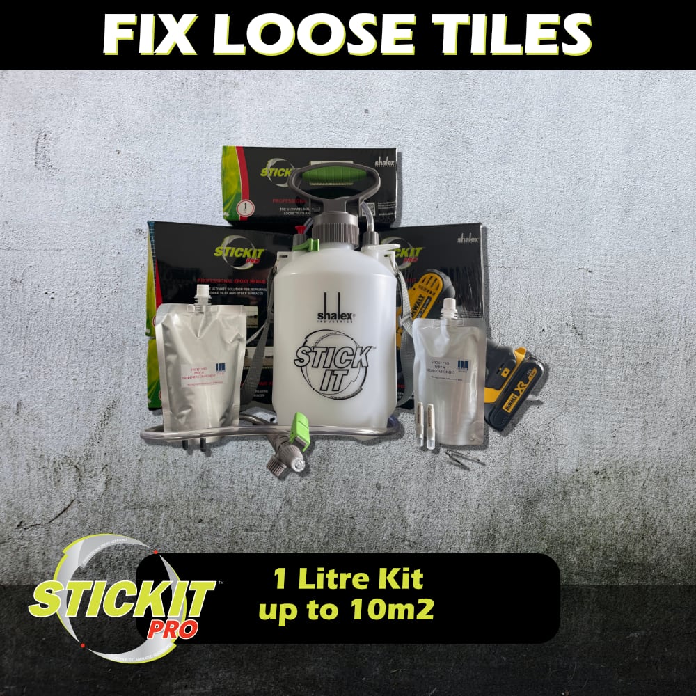 Stickit Pro Epoxy  Tile Repair - 1kg Kit
