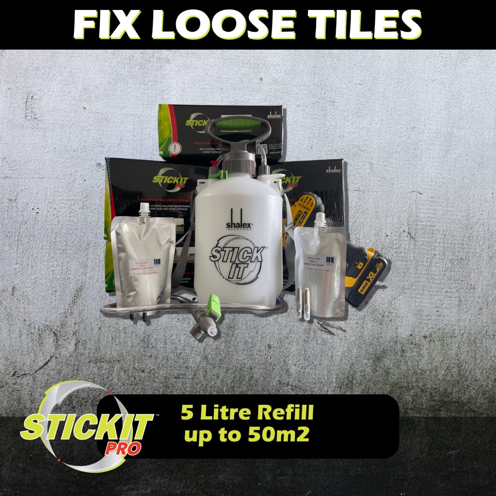 Stickit Pro Epoxy Tile Repair - 5kg Kit
