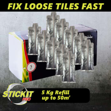 Stickit Pro Epoxy Tile Repair - 5kg Refill
